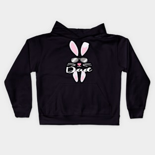 EASTER DAD BUNNY FOR HIM PART OF A MATCHING FAMILY COLLECTION Kids Hoodie